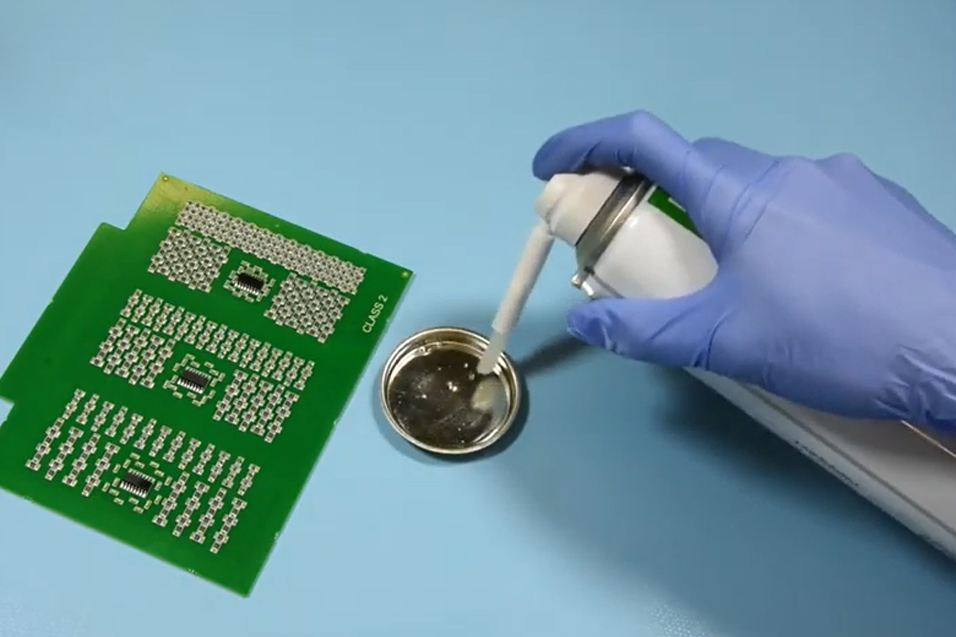 FLU Fluxclene Video Electrolube USA