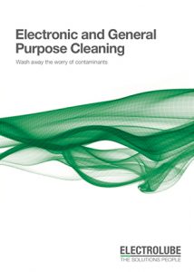 Electronic & general purpose cleaning brochure