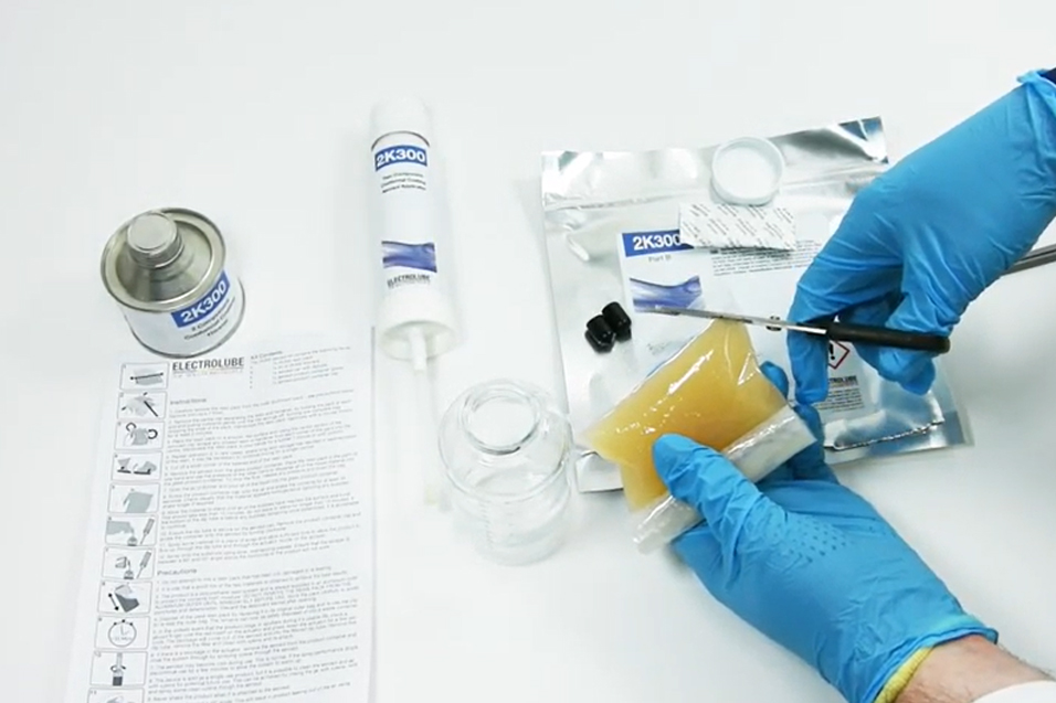 2K300 Sample Kit Instruction Video Electrolube USA
